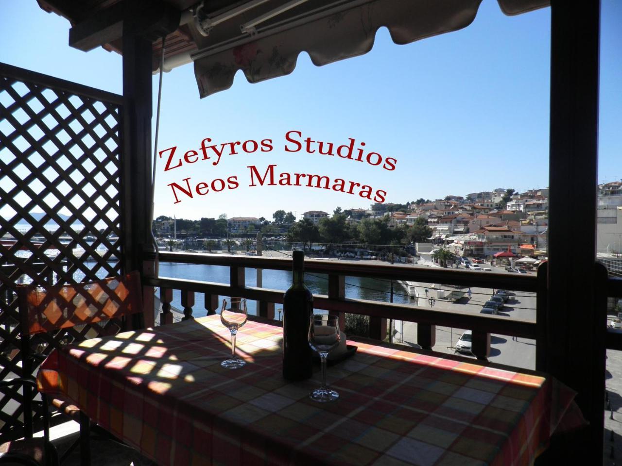 Zefyros Studios Неос-Мармарас Екстер'єр фото